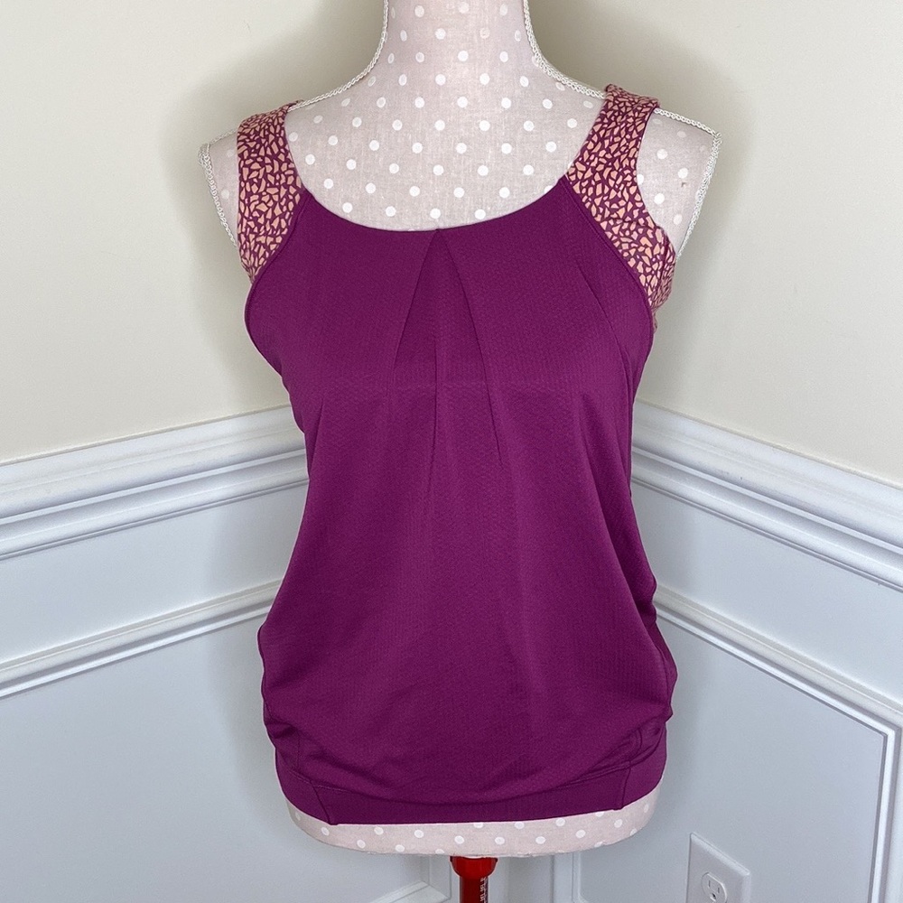 lululemon athletica Women's Nouveau Limits Tank Sz 4